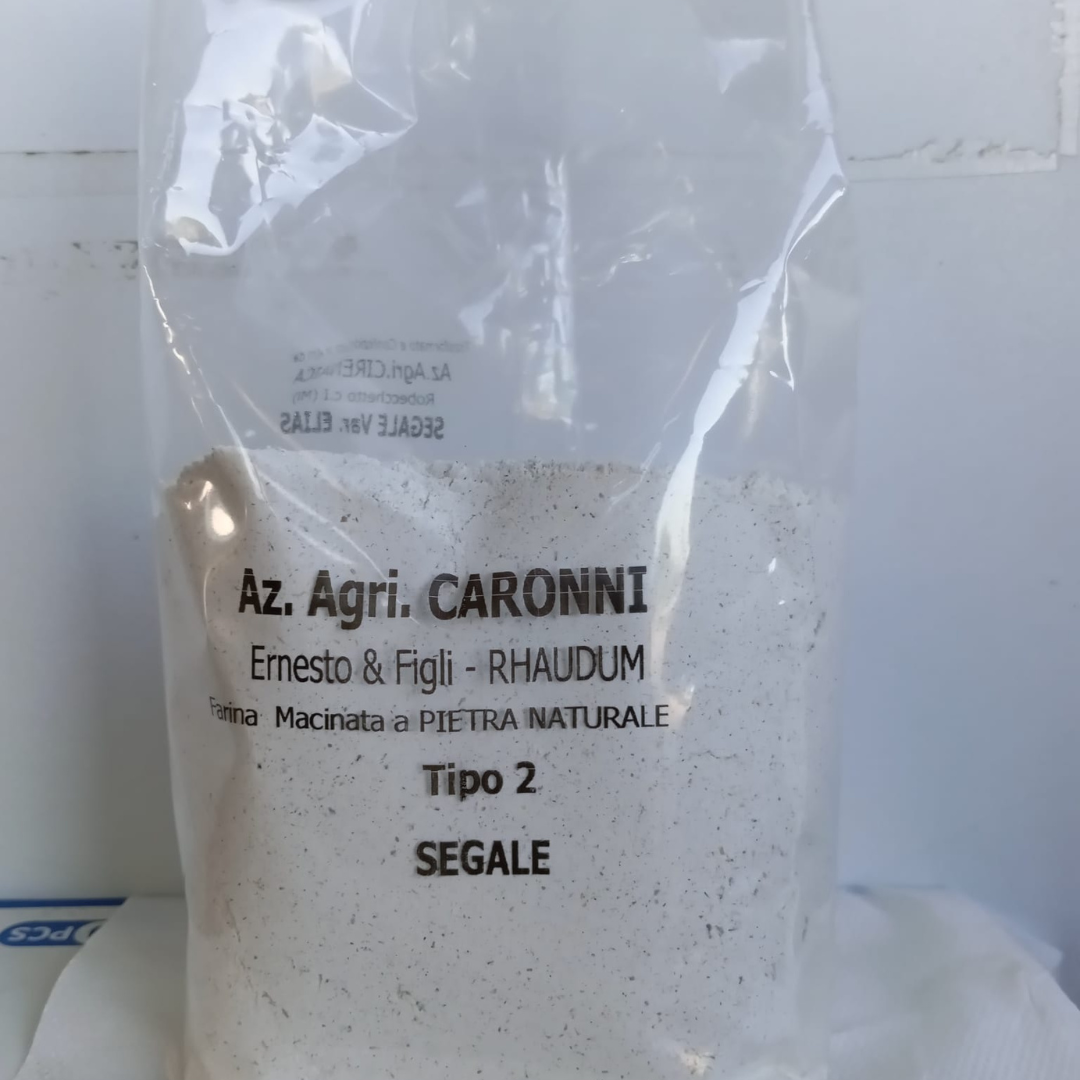 Farina Tipo 2 - Segale