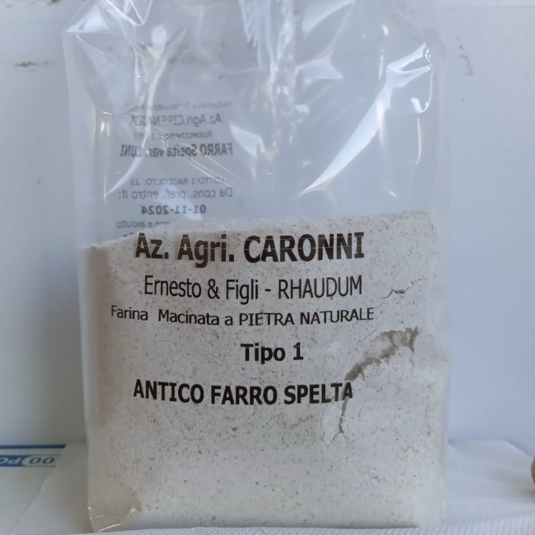 Farina Tipo 1 - Antico Farro Spelta