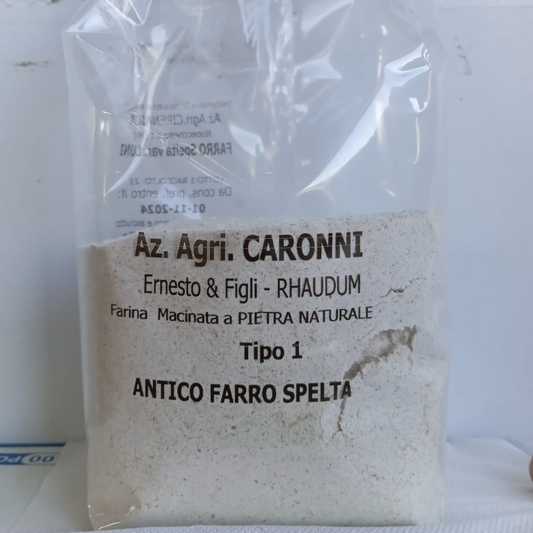 Farina Tipo 1 - Antico Farro Spelta