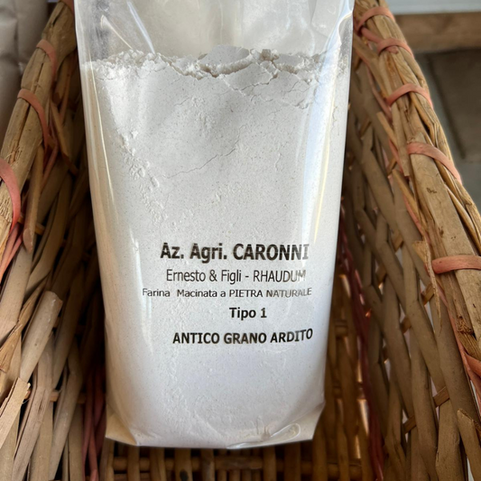 Farina Tipo 1 - Antico Grano Ardito