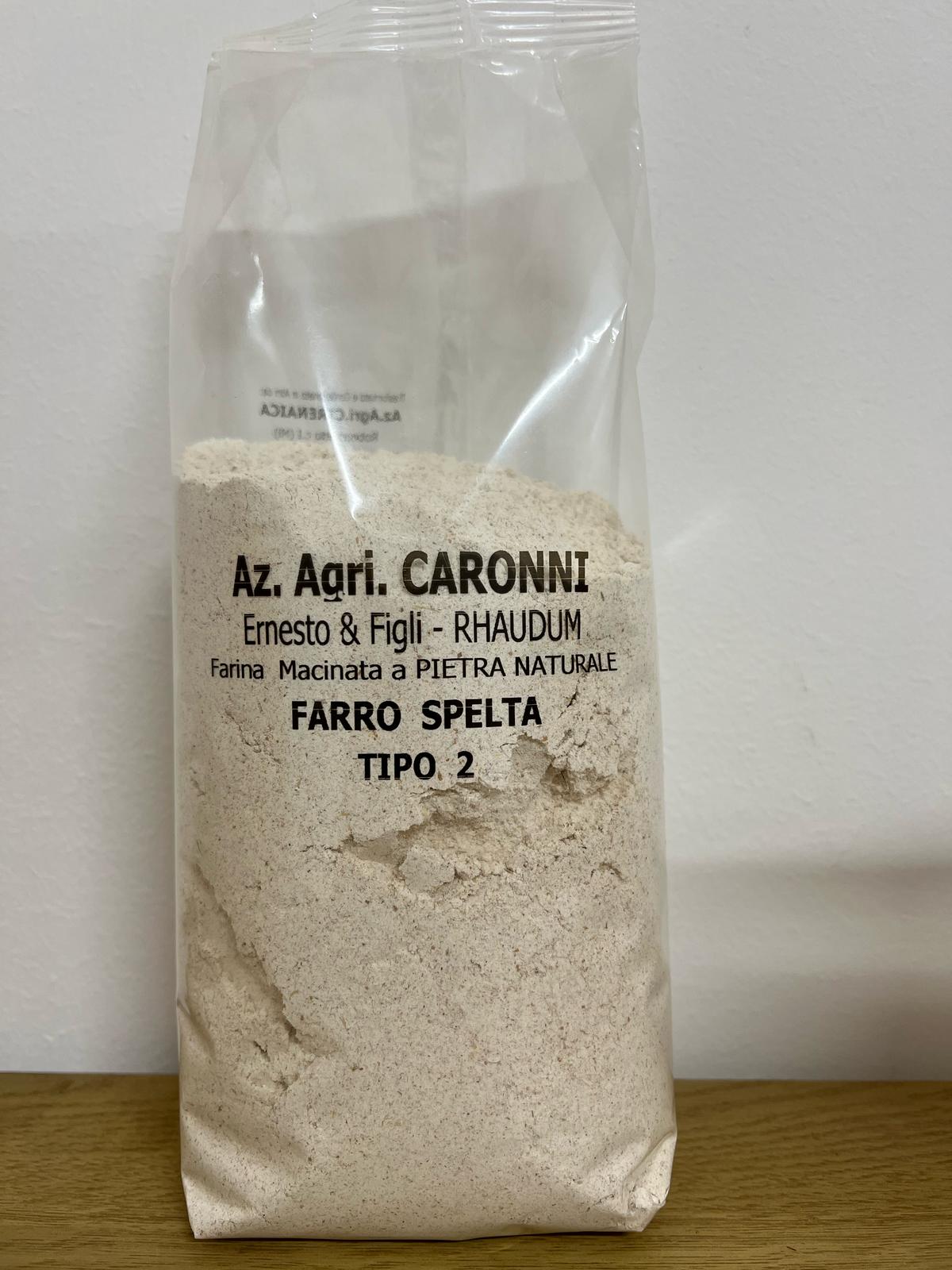 Farro Spelt Tipo 2 1kg