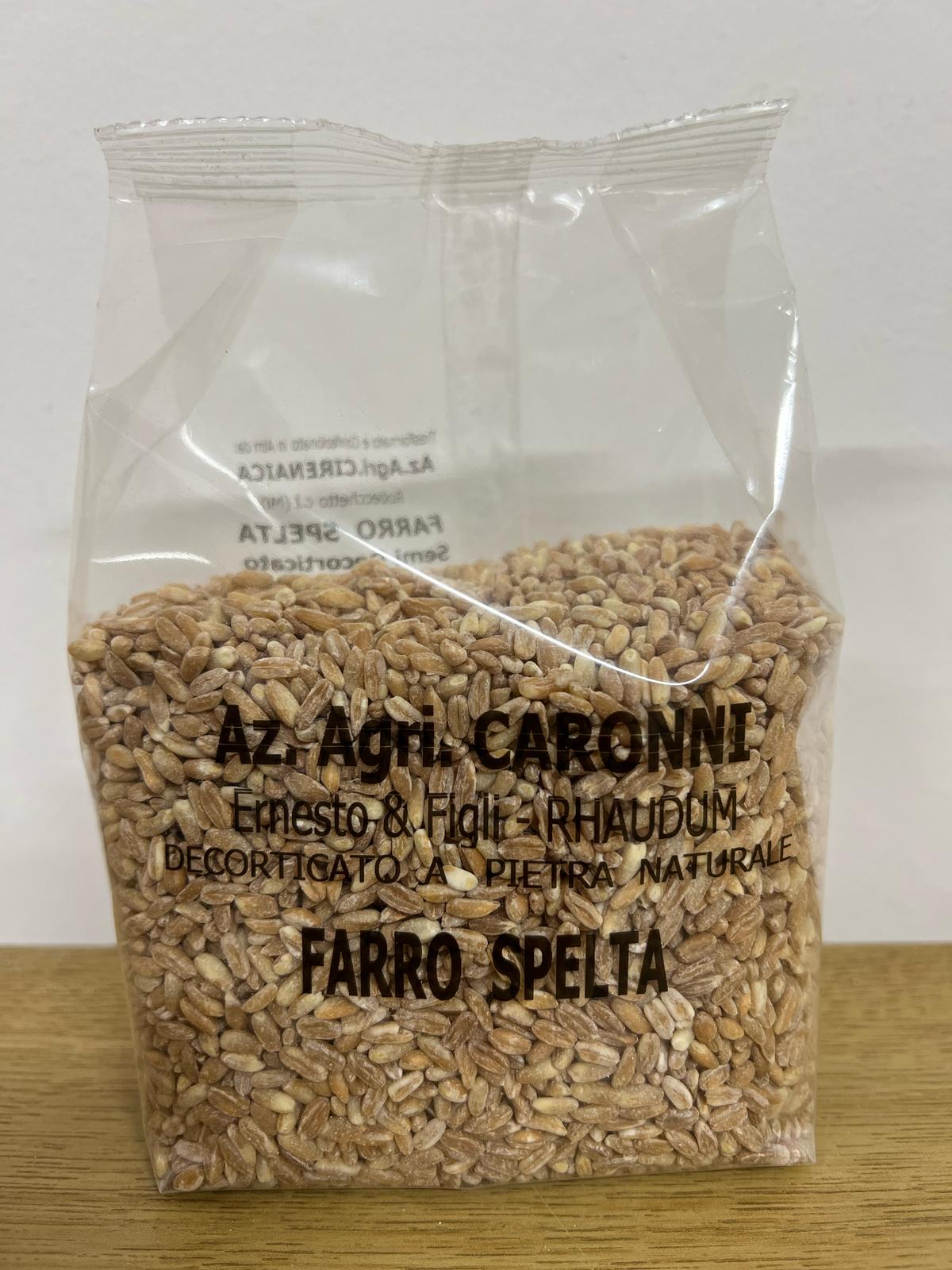 FARRO SPELTA 0,5kg