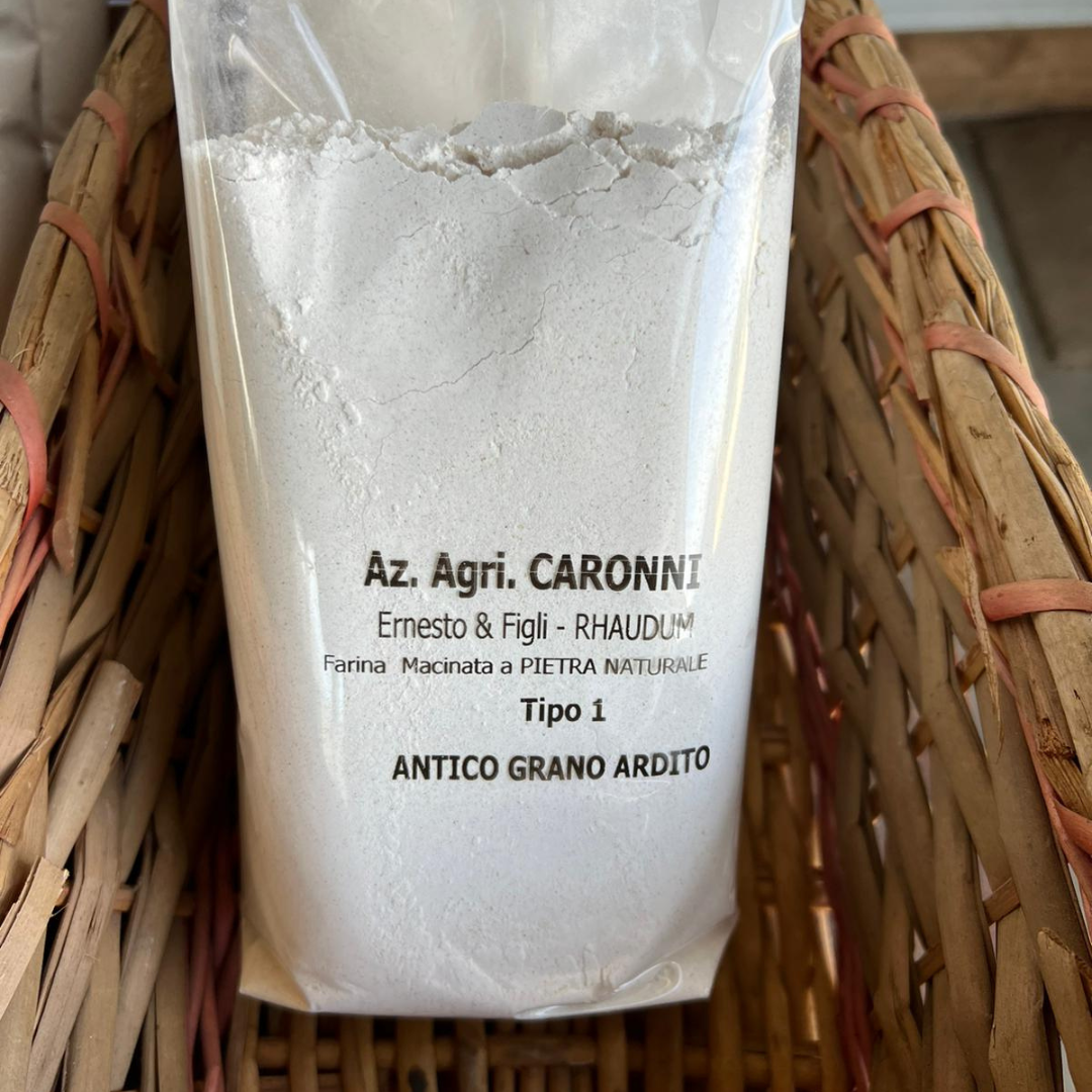 Farina Tipo 1 - Antico Grano Ardito