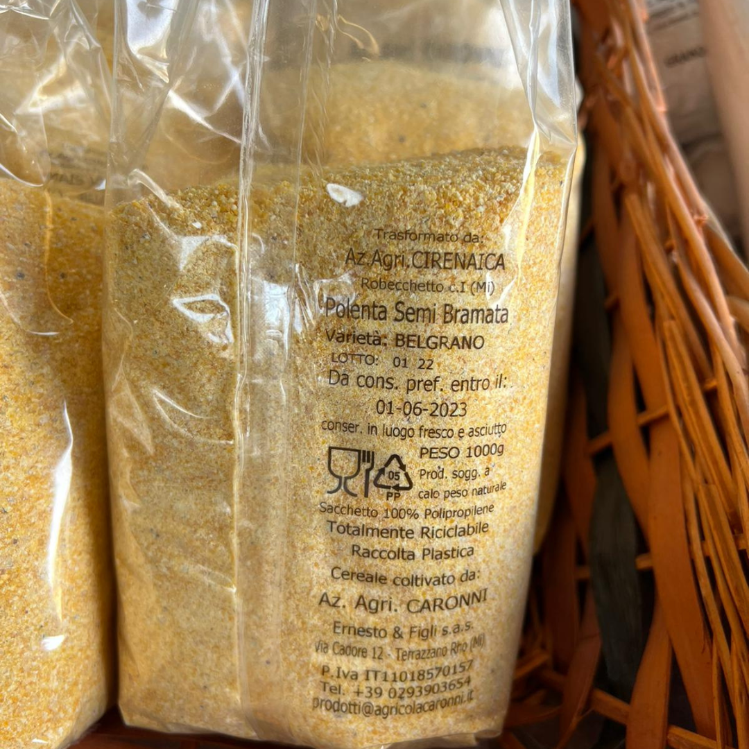 Polenta Semi Bramata