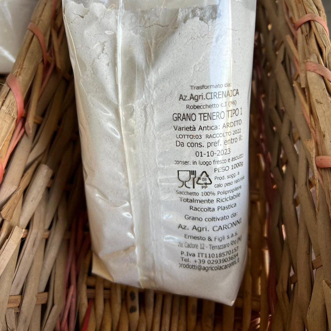 Farina Tipo 1 - Antico Grano Ardito