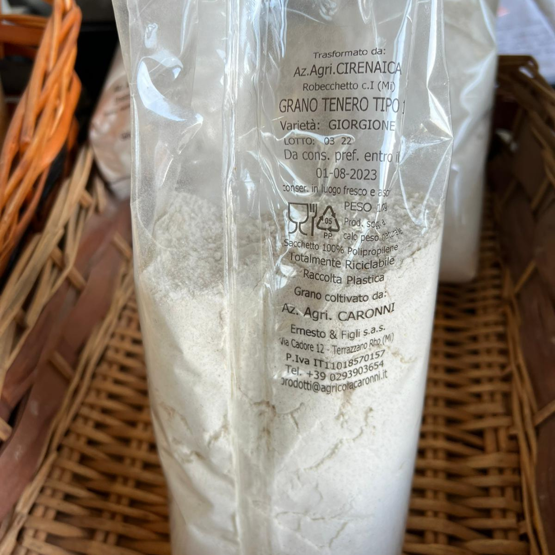 Farina Tipo 1 - Grano Giorgione